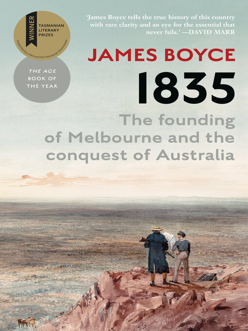 Title details for 1835 by James Boyce - Available